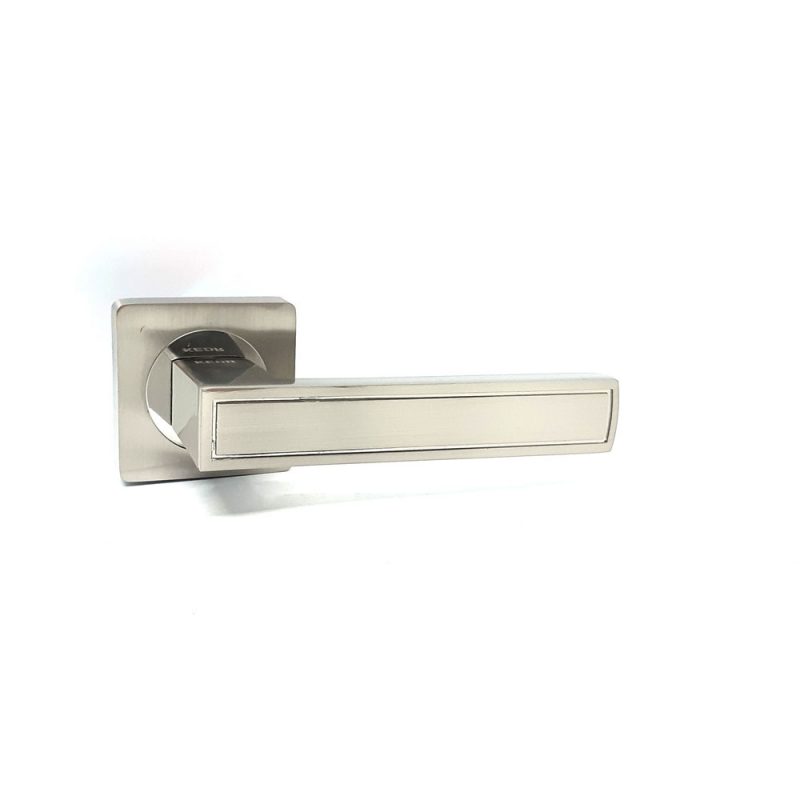 Door R06 Ручка дверна на квадраті R06.348 AL- SN/CP KEDR – Good Door – двері для ...